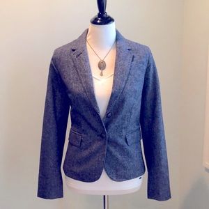 Banana Republic Navy Blazer